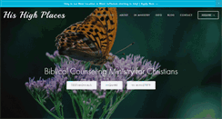 Desktop Screenshot of hishighplaces.org